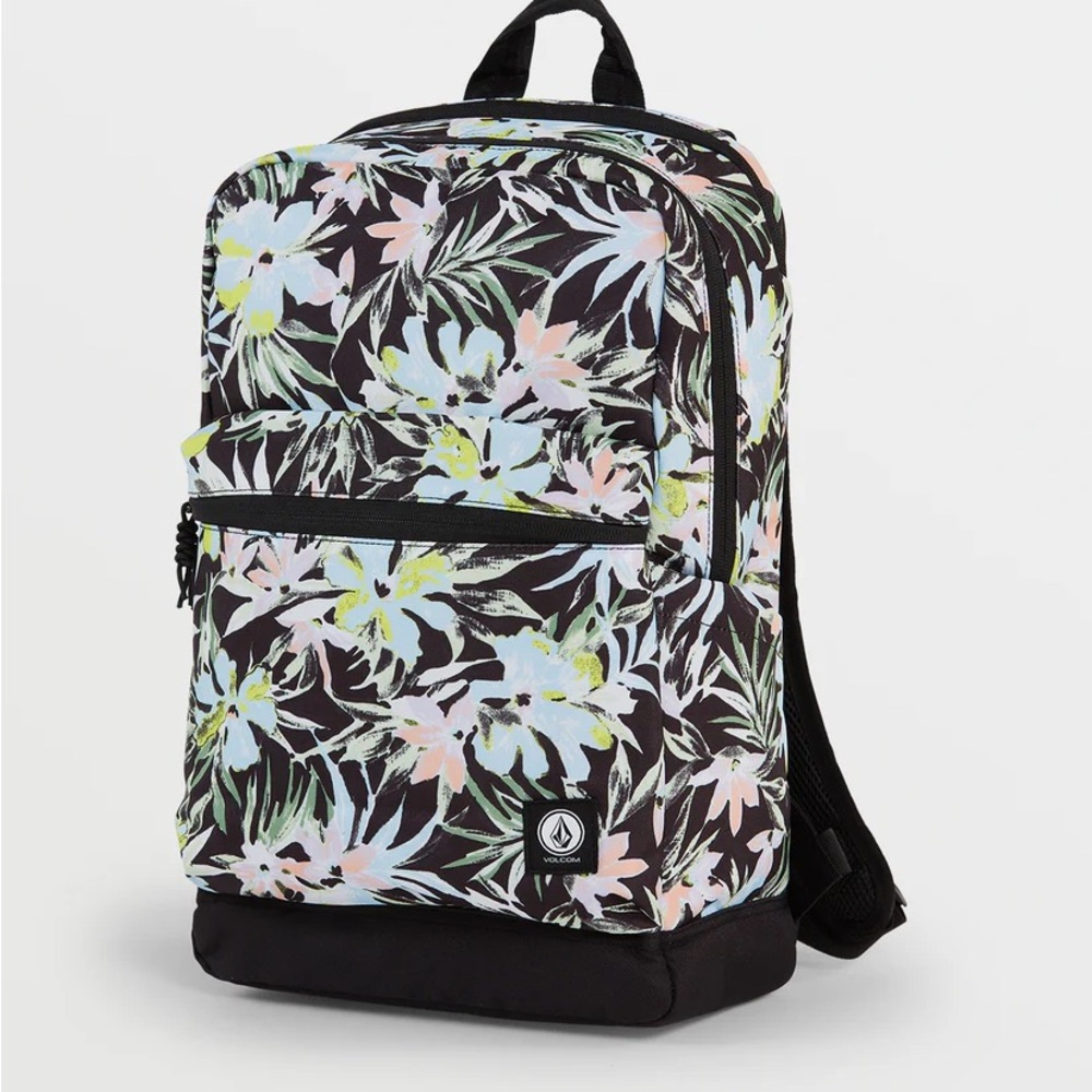 Volcom Floral Backpack New